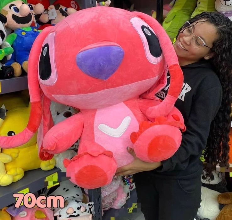 Jucarii plus Stitch 70 cm personaje desene animate Lilo Stitch