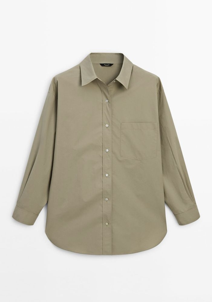 Camasa Massimo Dutti din poplin