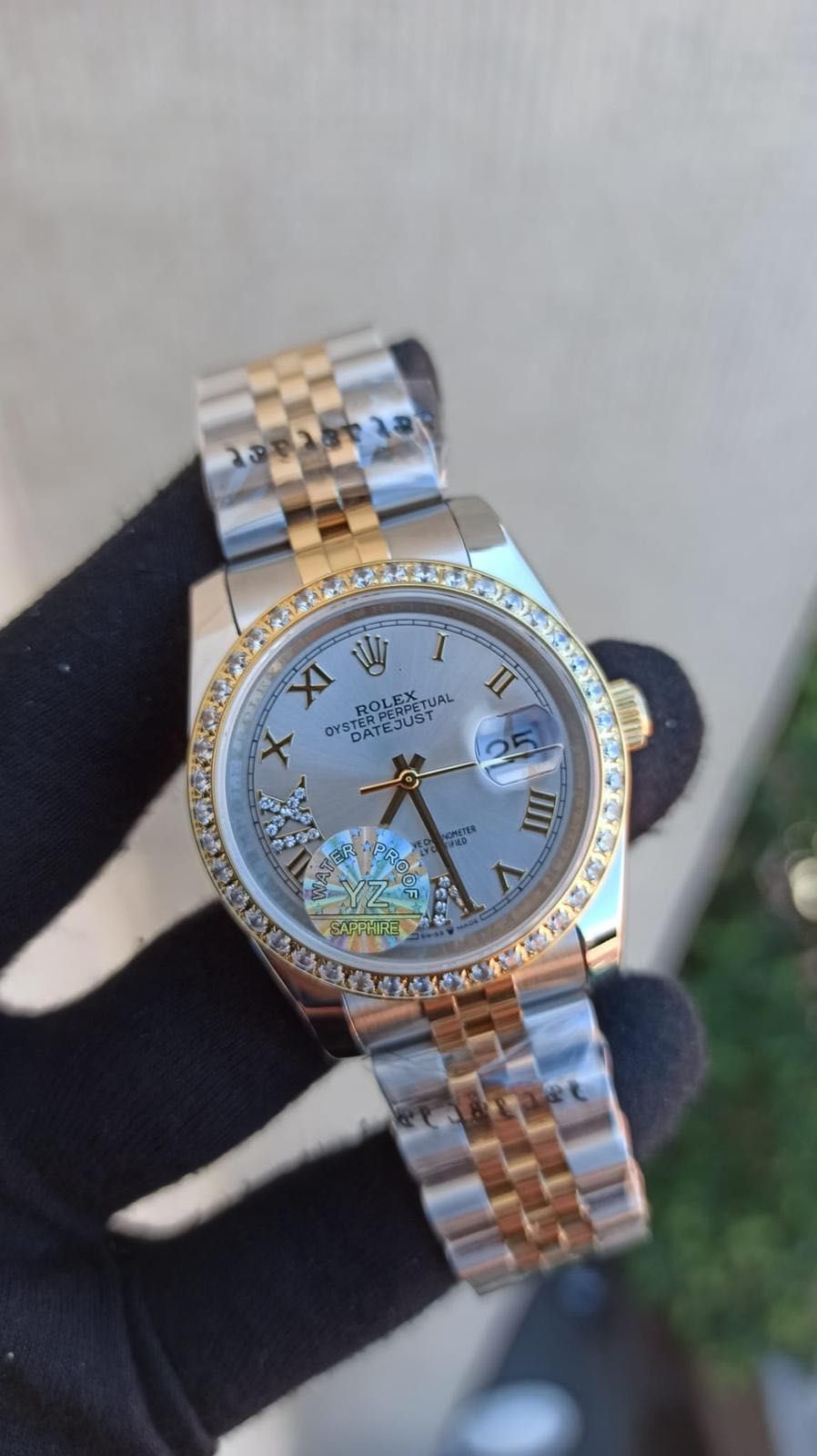 Ceasuri de Mana Rolex Date-Just Lady