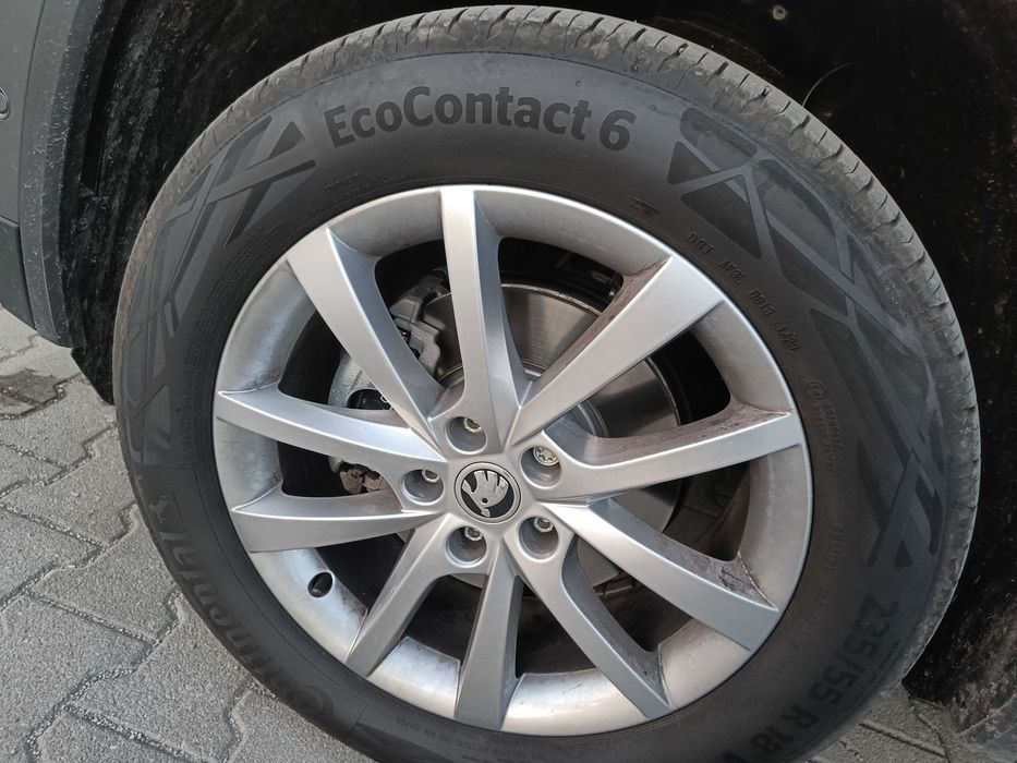 Гуми Continental 235/55/18 DOT 23