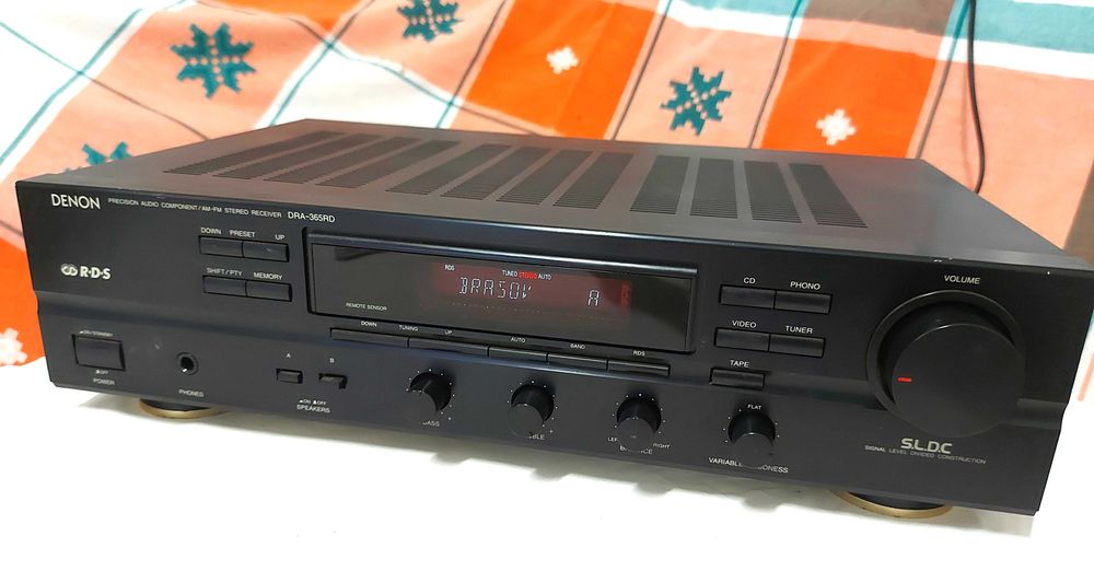 Receiver amplificator Denon DRA 365 RD