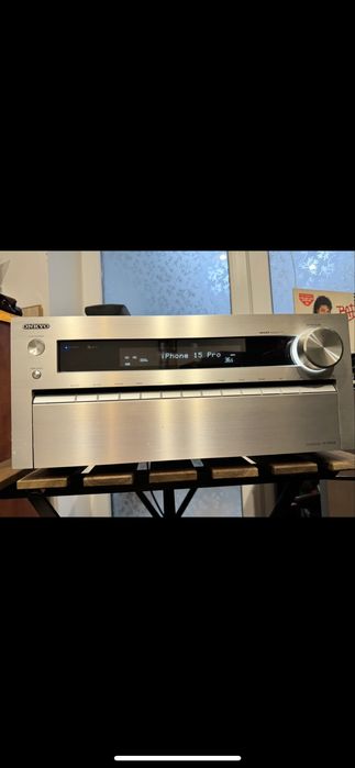 Receiver Onkyo Tx-Nr 828,180W7.2,Bluetooth,Wifi,4K,DAC/24biti,TOP