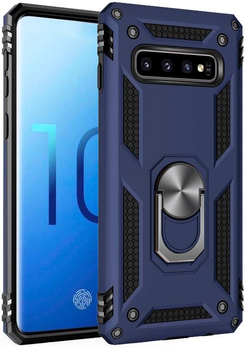 Husa hybrid ARMOR cu inel pt. Samsung Galaxy S10 , S10+ , S10 Plus