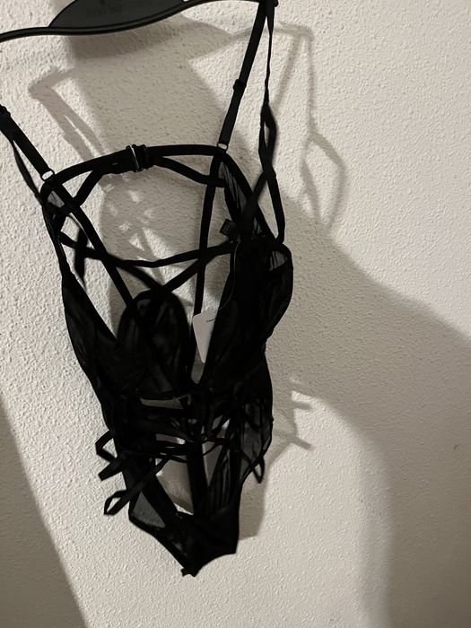 Costum baie full body babydoll marime L nou