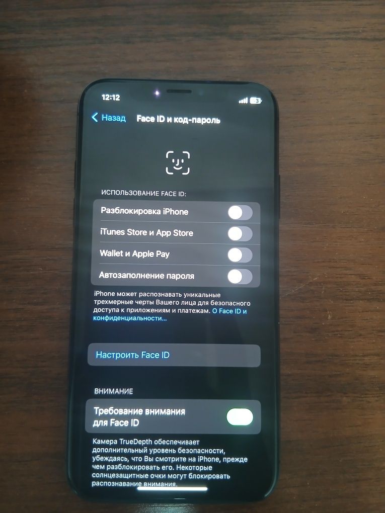 Iphone x sotiladi xolati ideal