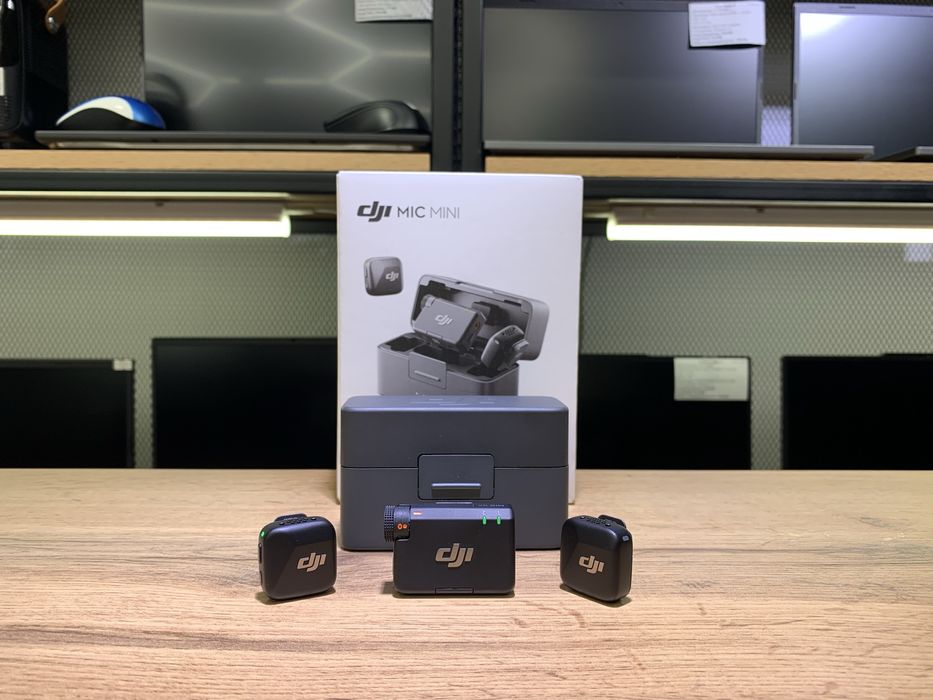 Микрофон DJI Mic Mini (2TX+1RX+Charging Case), полный комплект,1130/А1