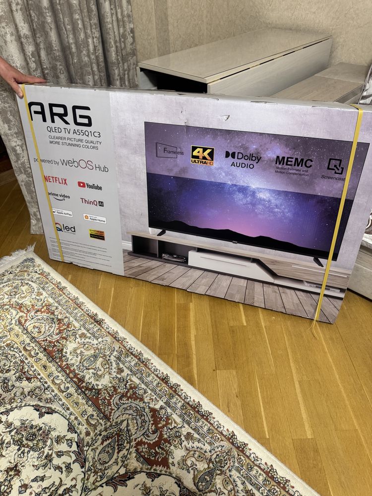 смарт-телевизор ARG A55Q1C3