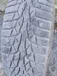 Anvelope iarna NOKIAN WR D4 195/65/R15 + jante otel  5x112