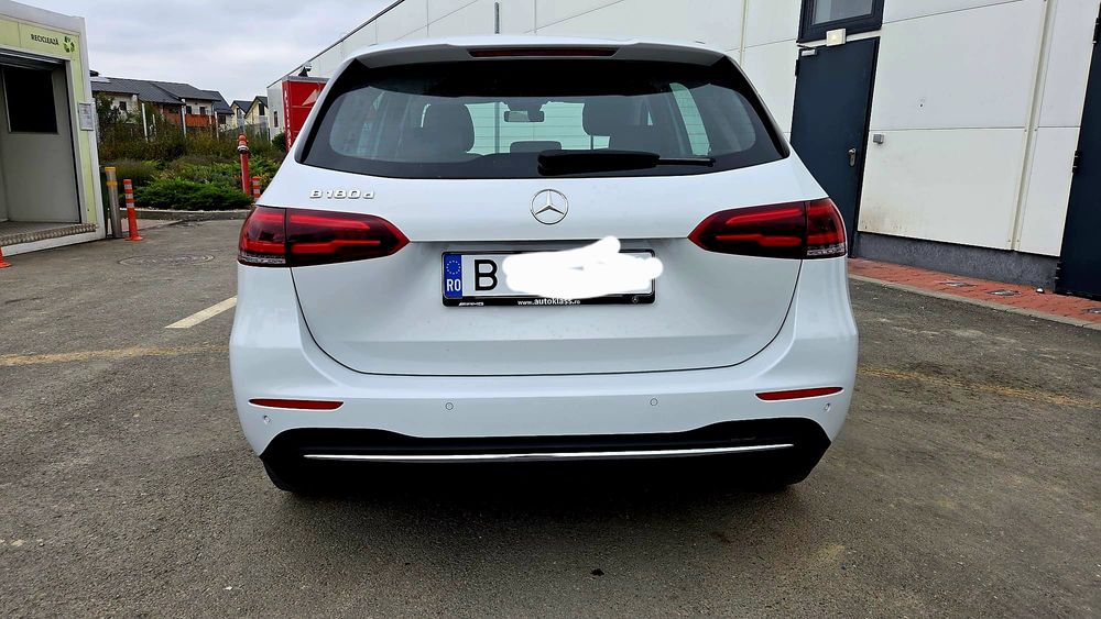 Mercedes-Benz B 180 d Progressive - impecabila, 08/2021, 04/2024, Moto