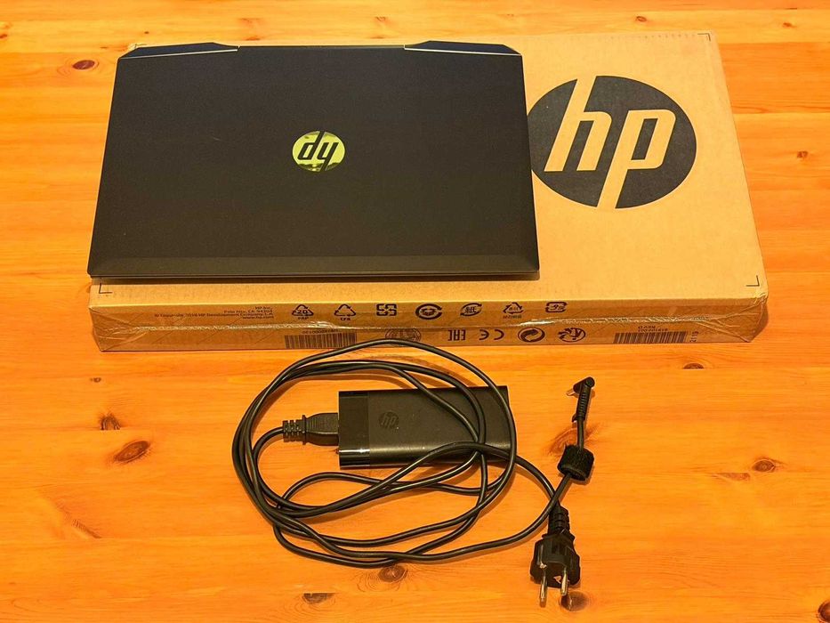 Laptop Gaming HP Pavilion 15-dk0004nq