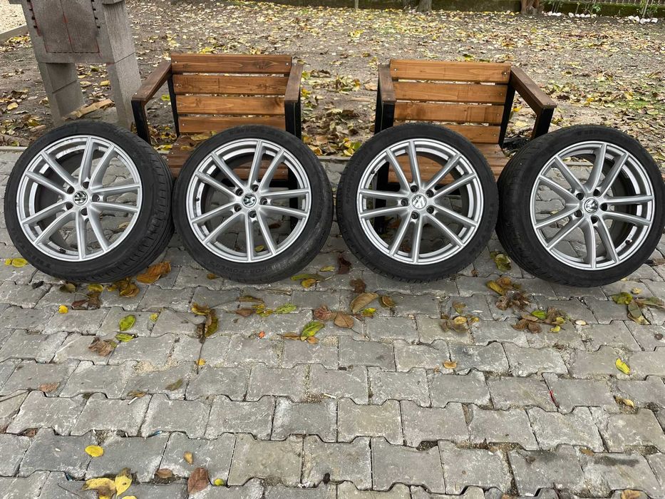 Set jante aliaj 18inch 5x112 – VW / Audi / Mercedes