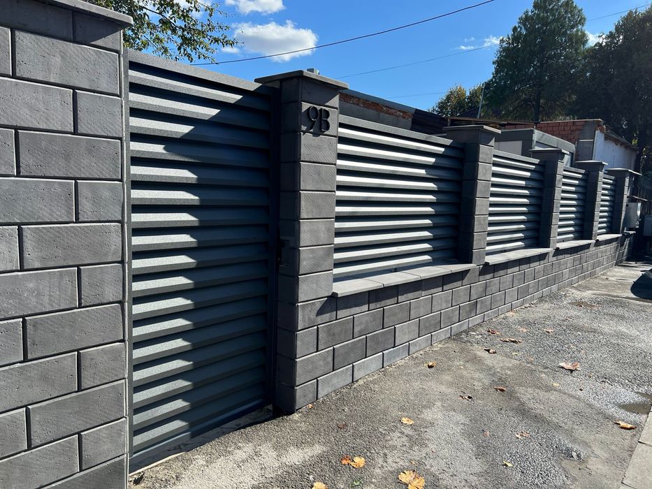 Coame gard capace palarii caramida aparenta boltari soclu