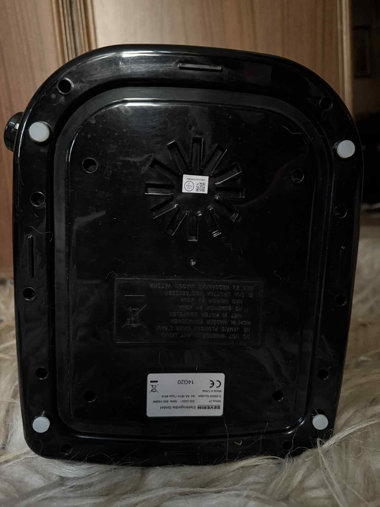Кафемашина за шварц кафе Severin, KA 4814, 1.25L, 8 чаши, Черен/Сребри