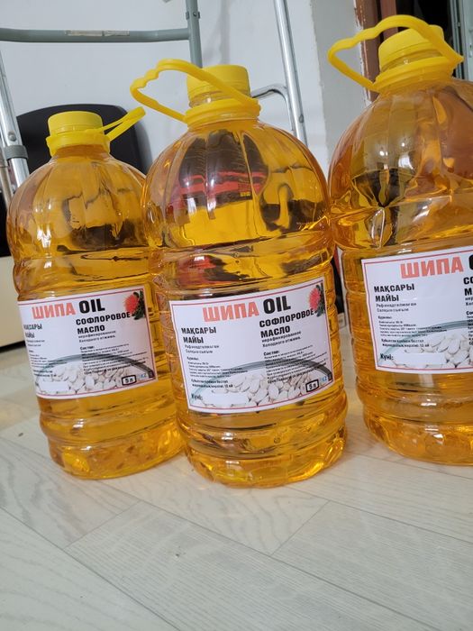 Сафлоровое масло