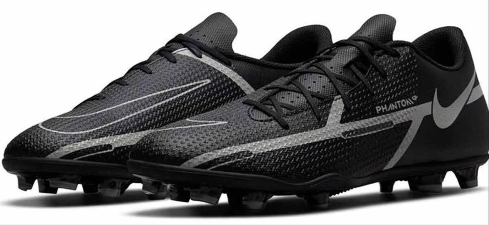 Nike Мъжки обувки Phantom GT2 FG/MG - черни