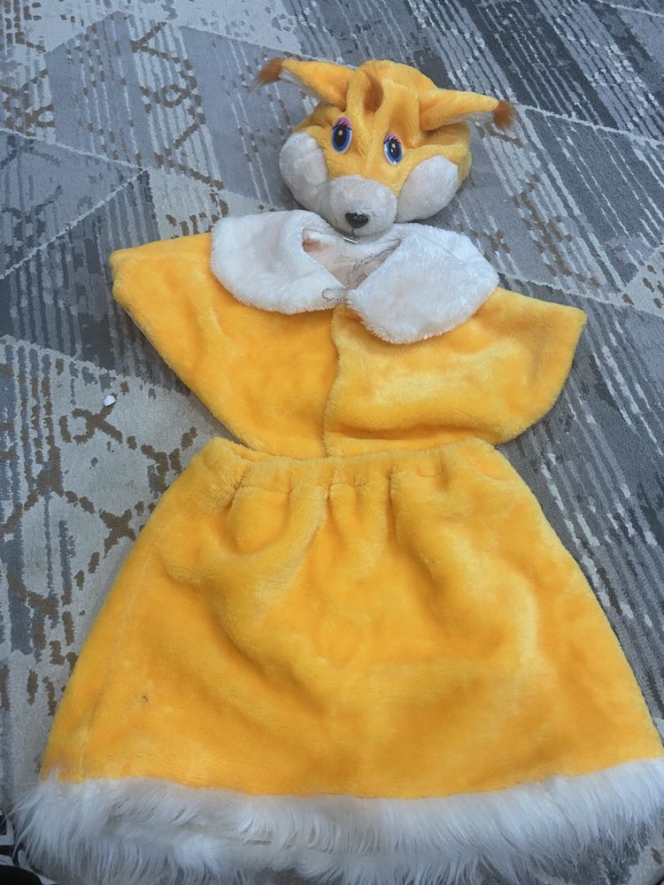 Костюм лисы