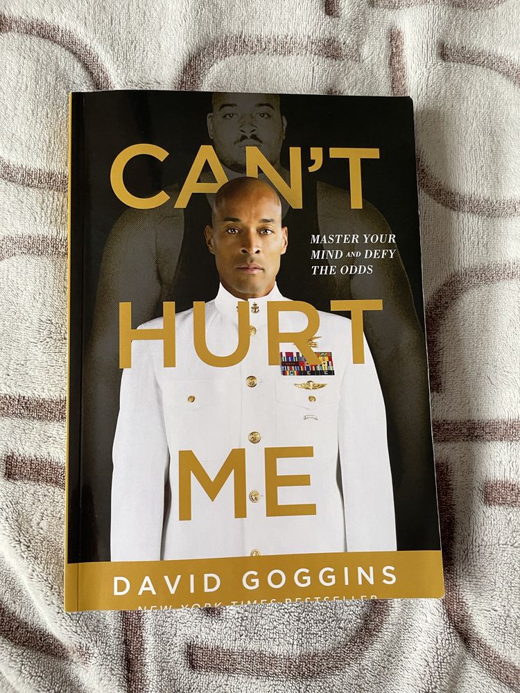 книга Can’t Hurt Me | David Goggins