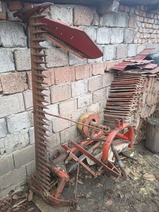 Cositoare după tractor