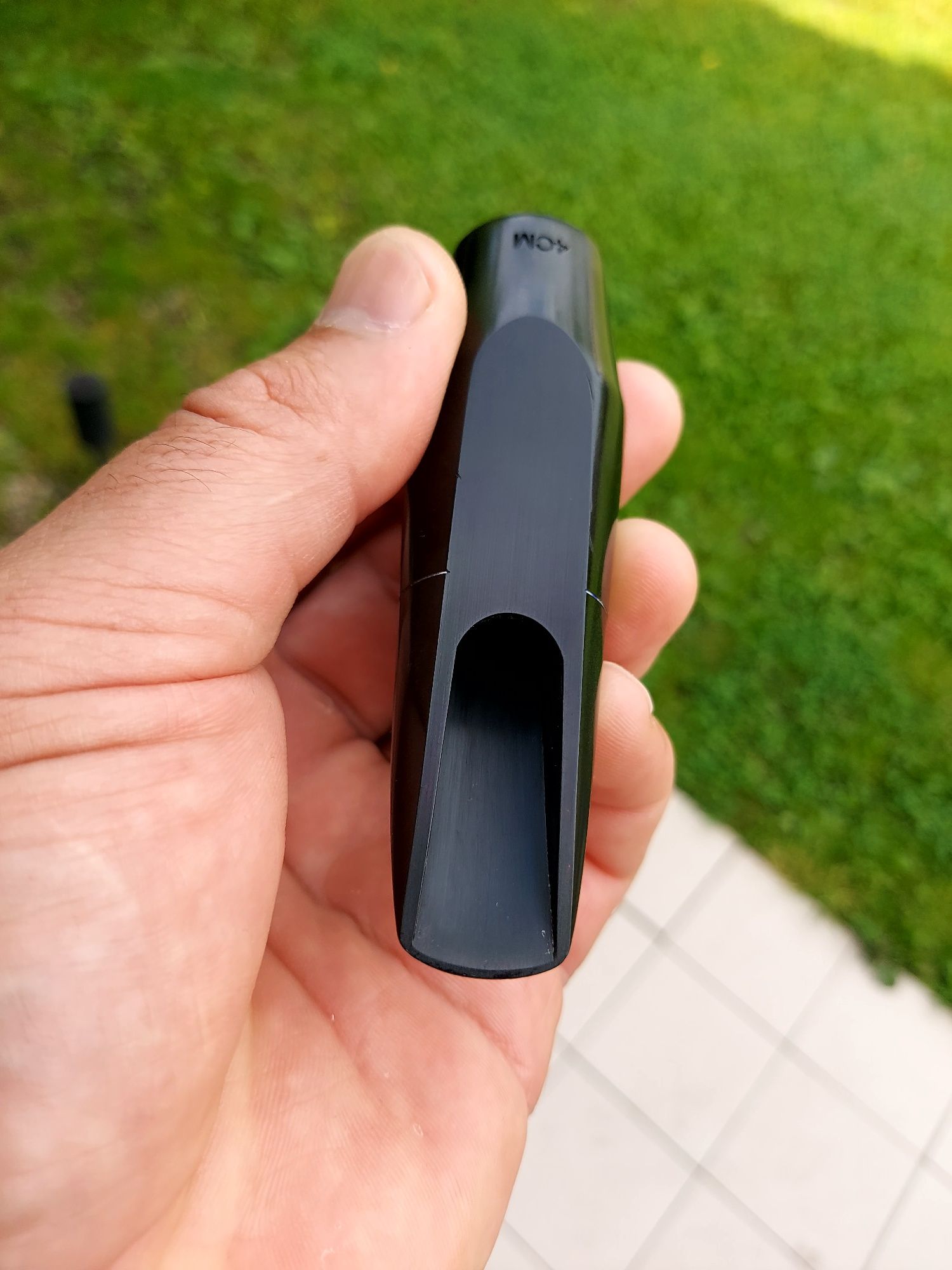 Vând două muștiuc sax alto yamaha custom 4cm și 6Cm
