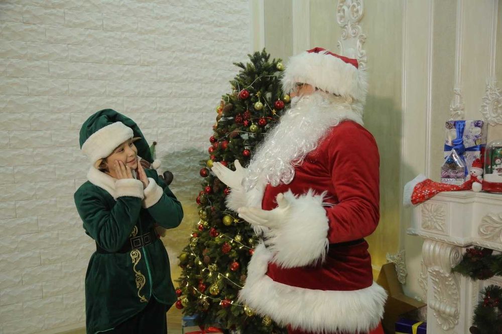 ДЕД МОРОЗ  Qorbobo Santa Claus КОРБОБО