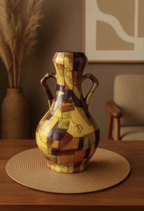 Ваза большая керамическая