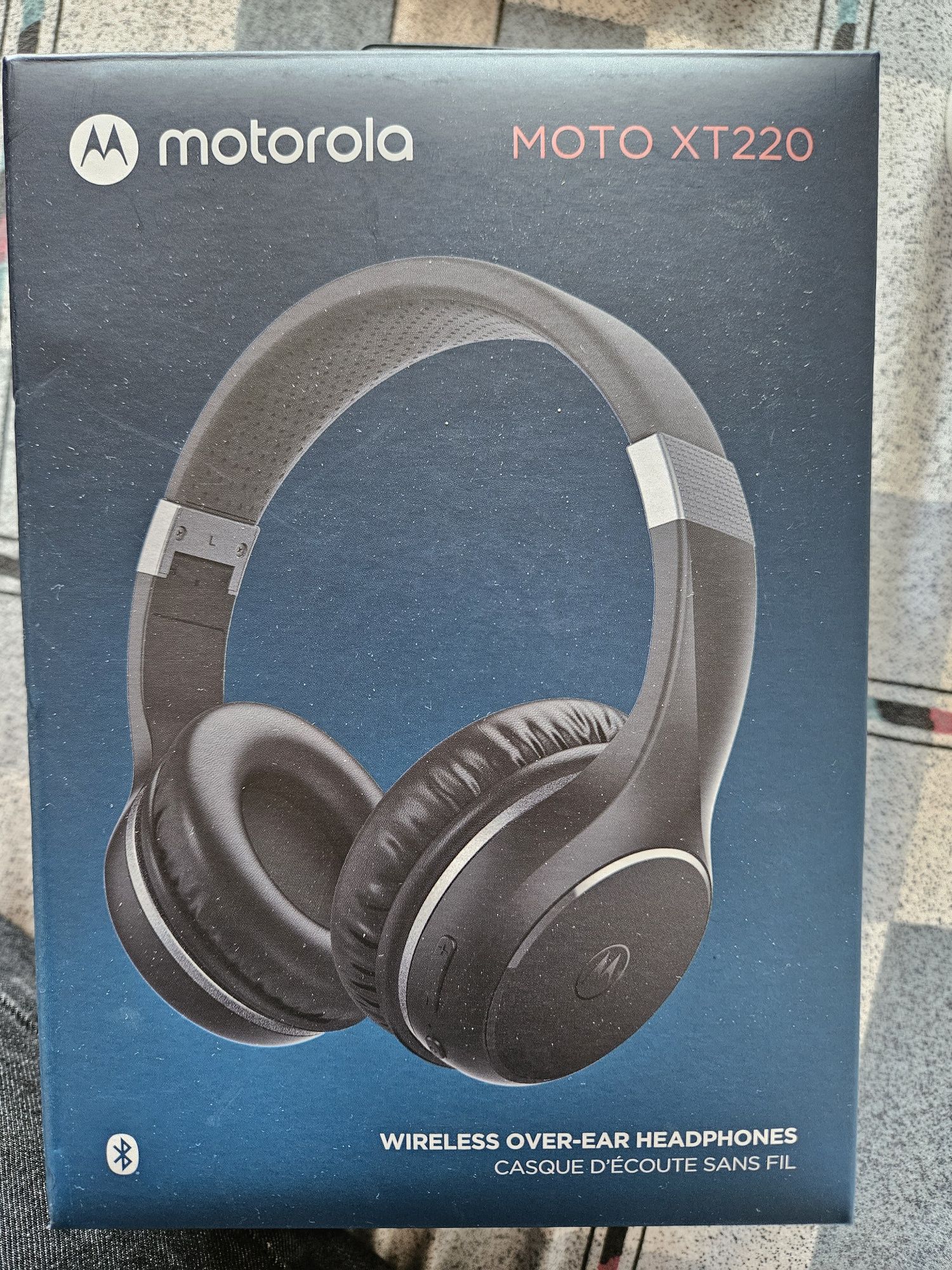 Casti wireless cu microfon, Motorola Moto XT220