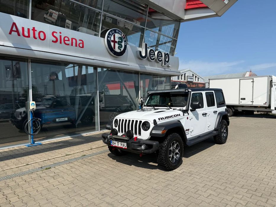 Jeep Wrangler Stare buna + HardTop si Softom + Accesorii: Troliu WARN etc