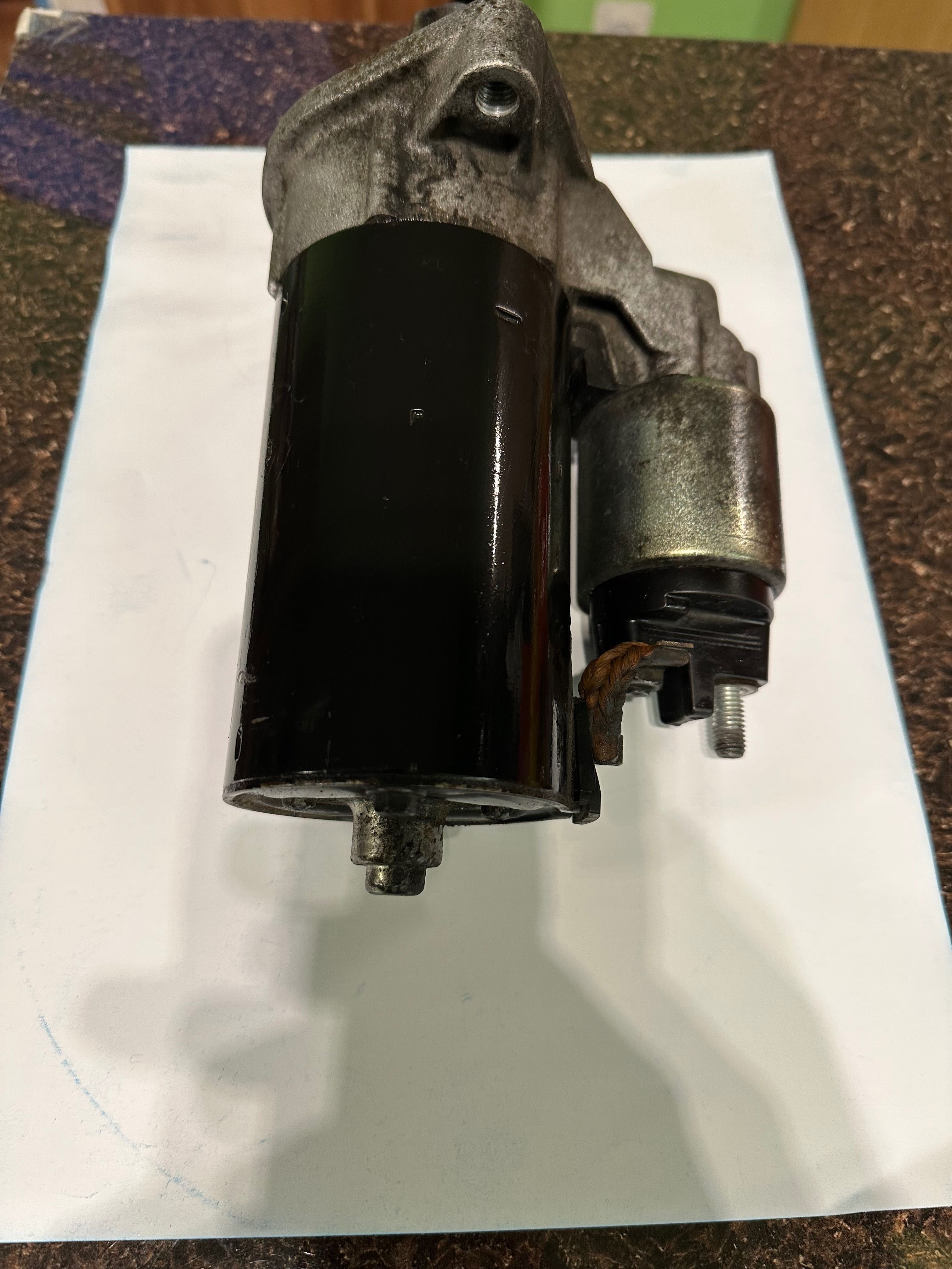 Стартера БМВ е90/91/92 дизел / Starter BMW