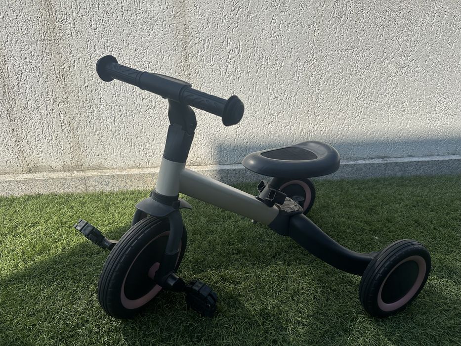 Tricicleta KAYA 4 in 1 pink