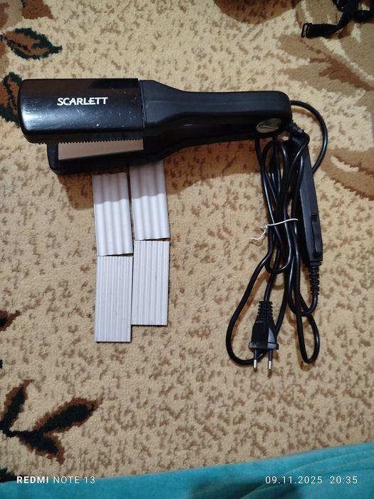 Продается утюжок гофре