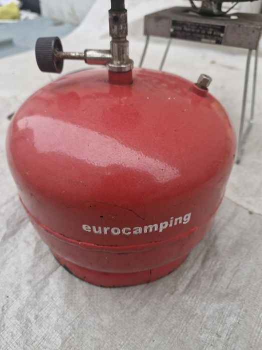 Butelie aragaz camping
