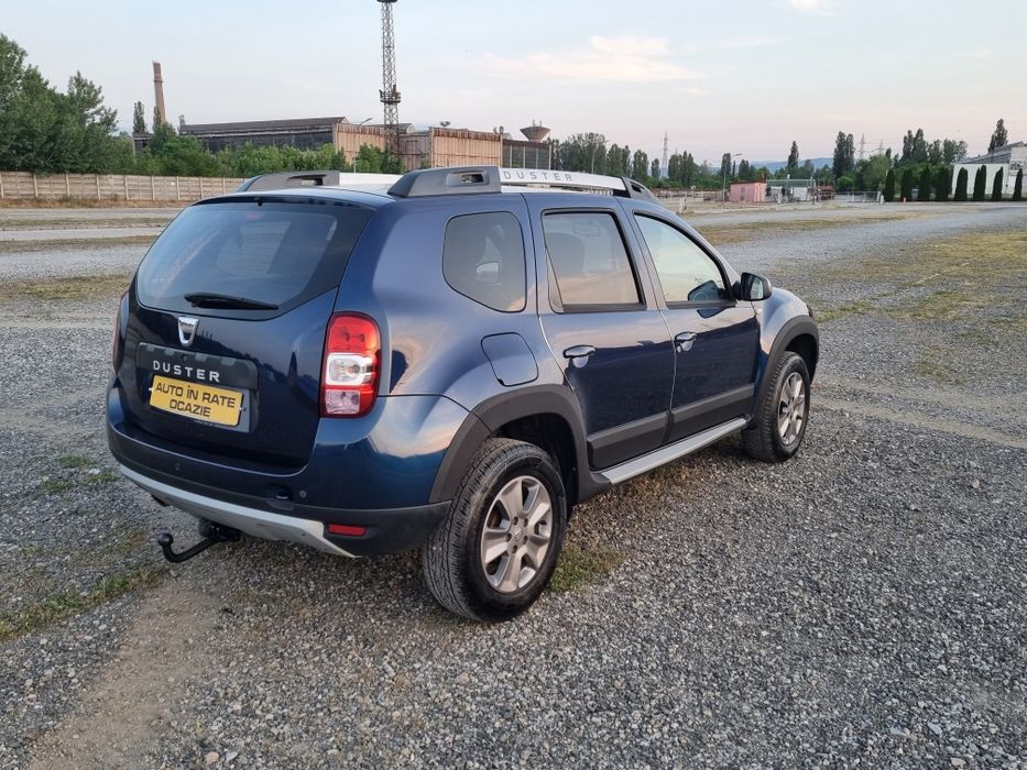 Dacia duster 1,5 DCI 4x2 Prestige Euro 6 fără Adbllue Garanție Rate
