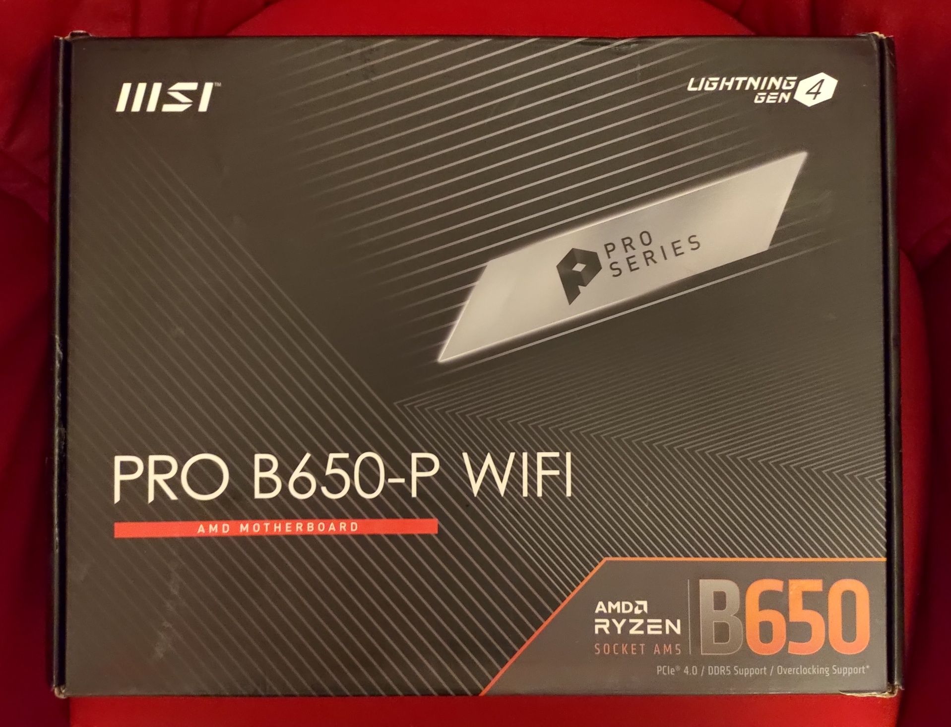 AM5: Ryzen 5 7500F с дънo MSI PRO B650-P с WIFI и 32GB DDR5 / опц SSD