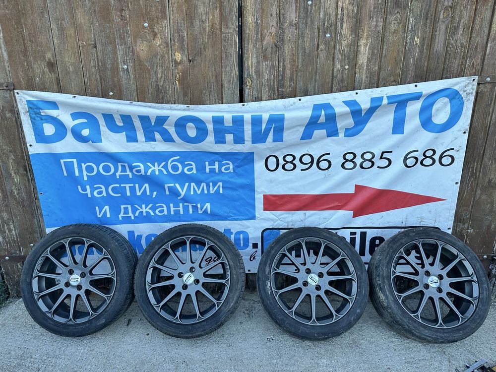 17 4х100 джанти с гуми