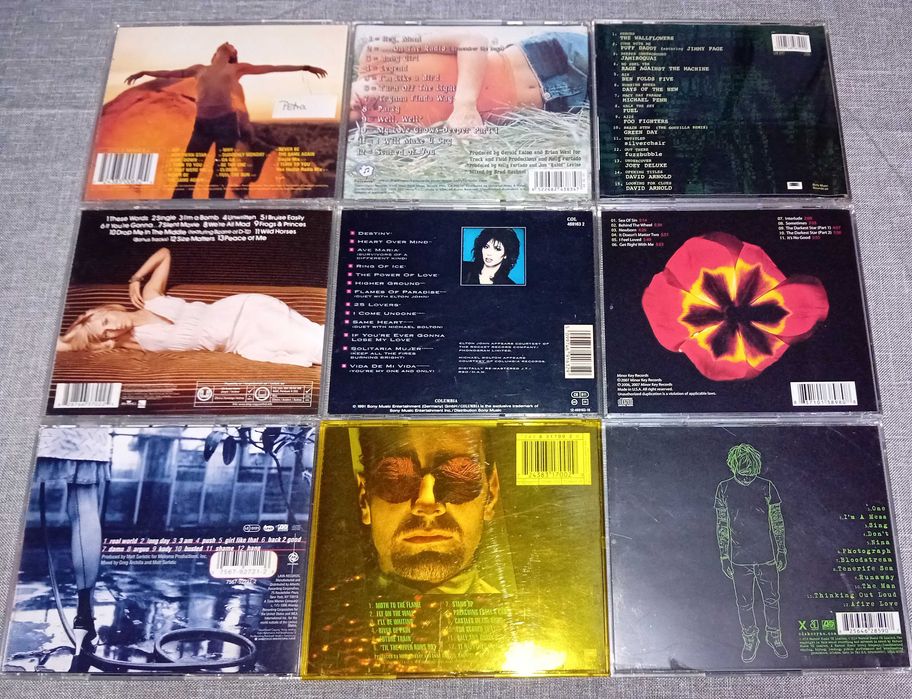 аудио дискове CD