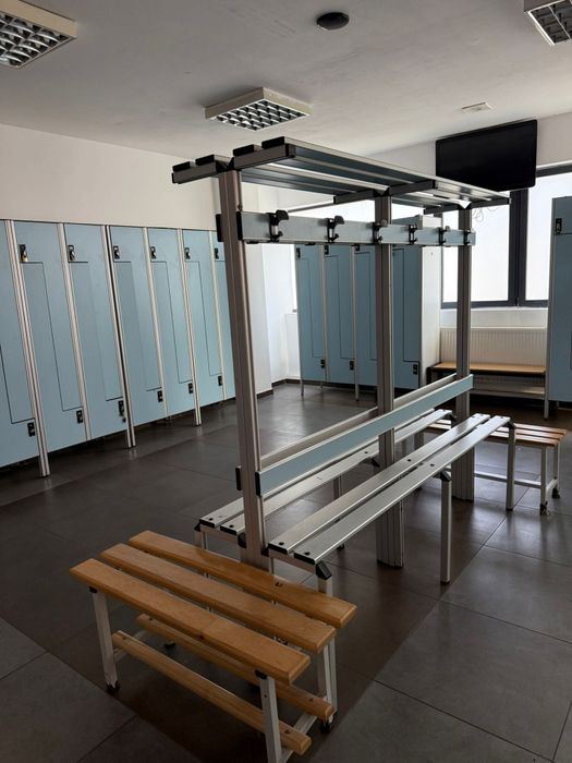 Vestiare premium aluminium