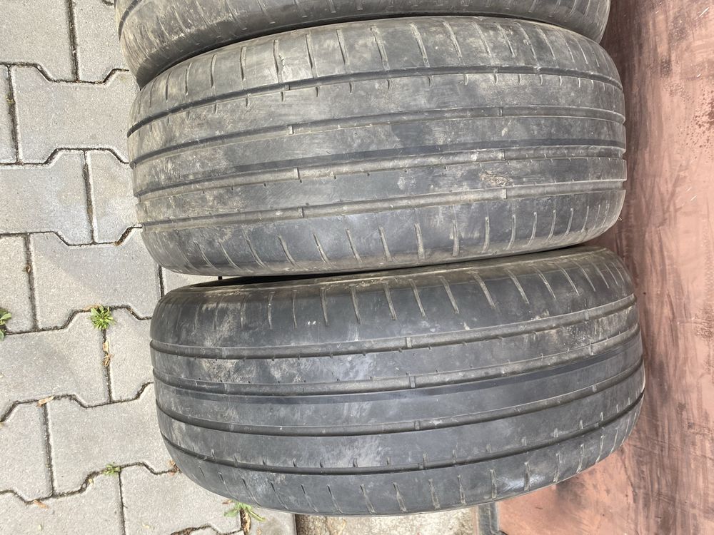 Cauciucuri vara Dunlop 225 55 17 6mm la 100 ron buc an 2019