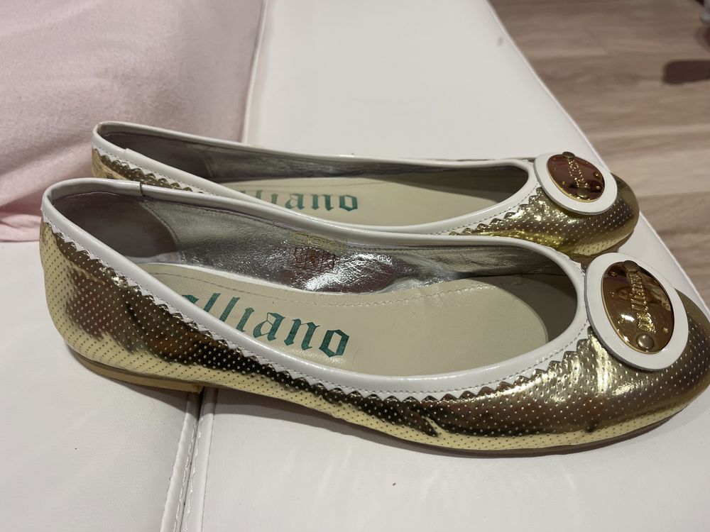 Дамски обувки Elisabetta Franchi, John Galliano