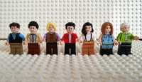 Нови Lego фигурки - героите от сериала Приятели/Friends - от 21319