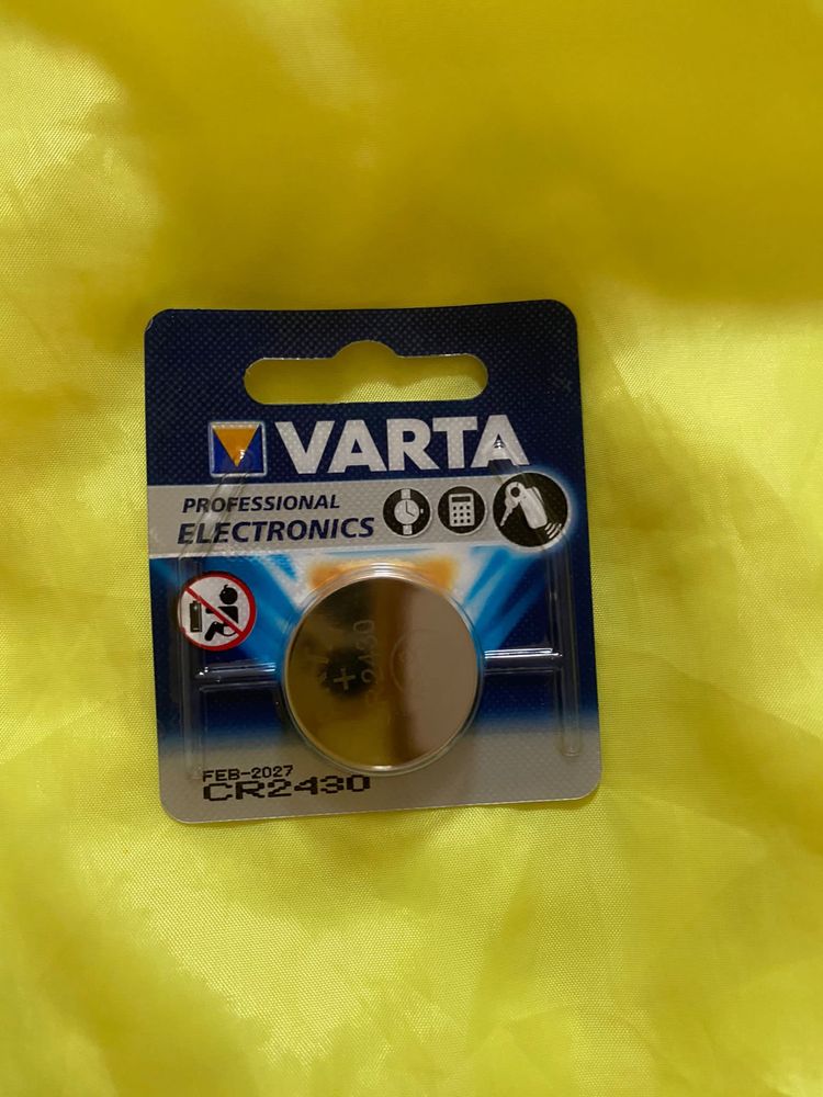 Baterie VARTA Professional Lithium CR2430 3V