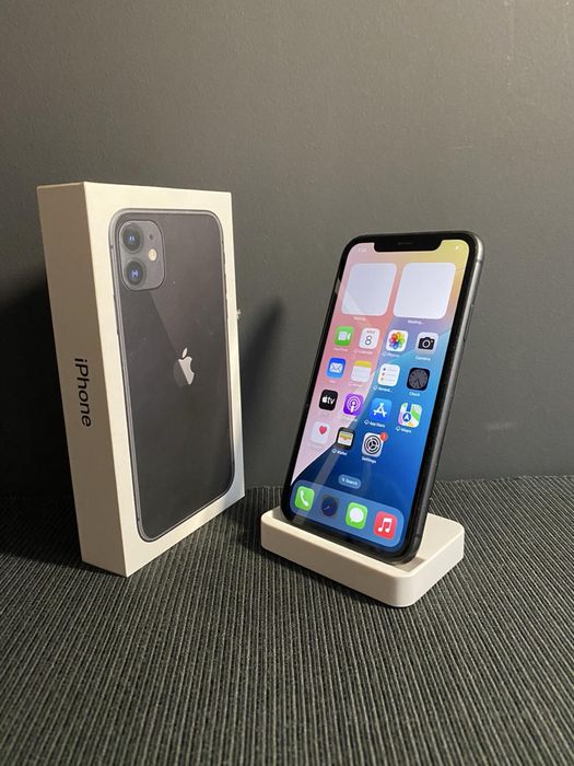 *TOP* iPhone 11 Black 128GB