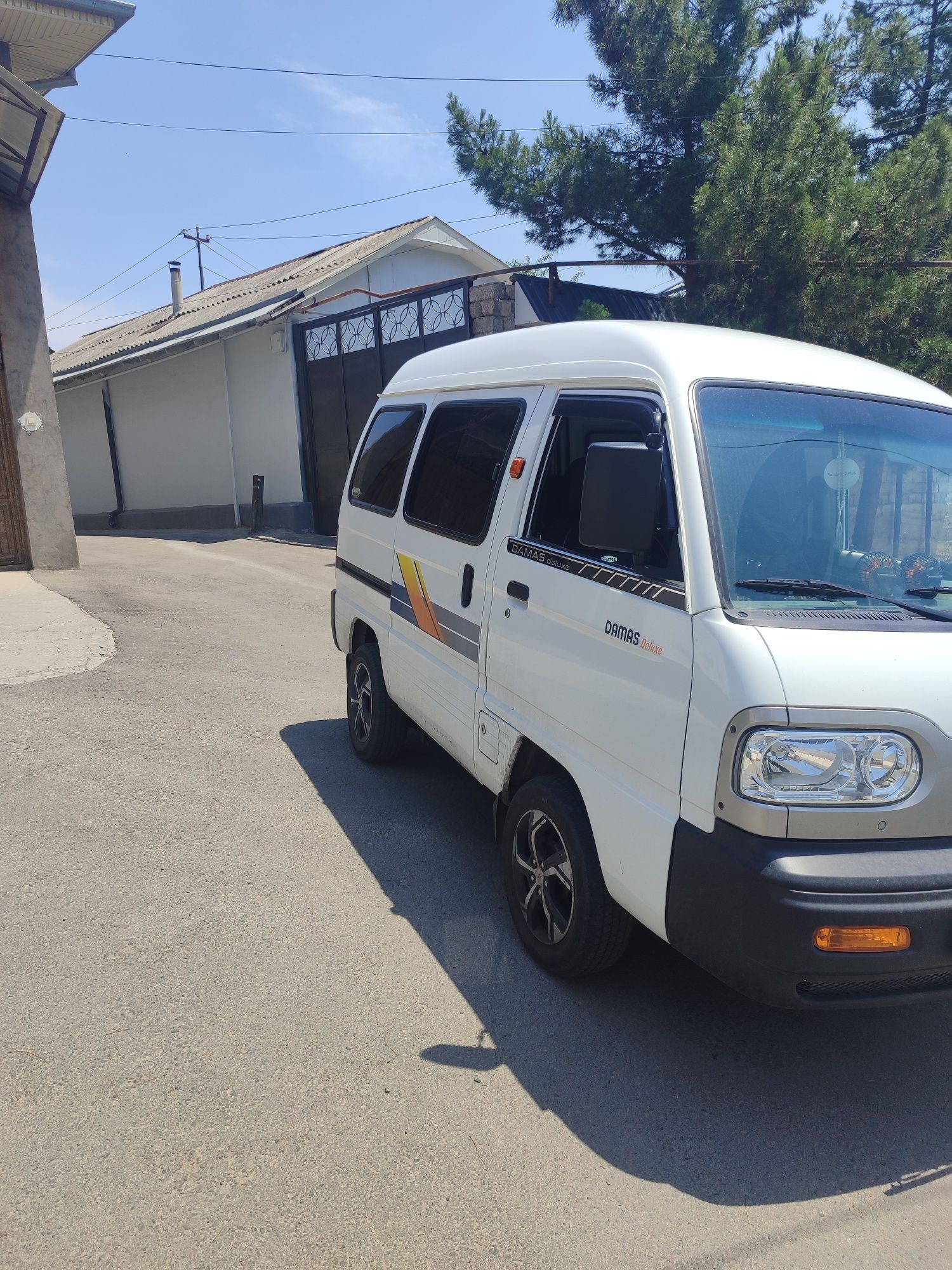 Chevrolet Damas deluks 2