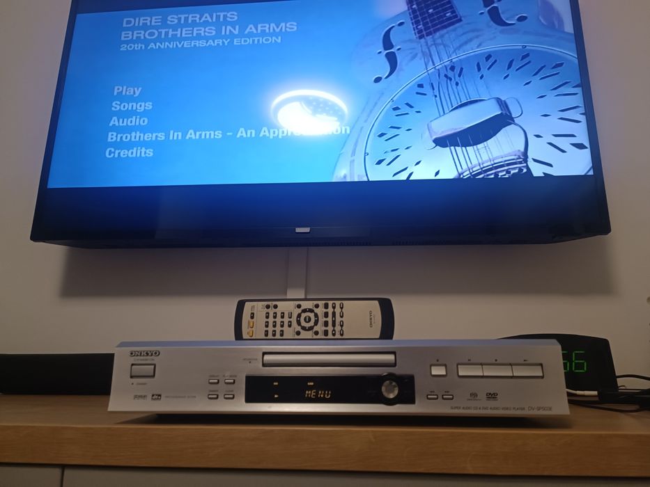 SACD/CD/DVD Onkyo dv-sp503e