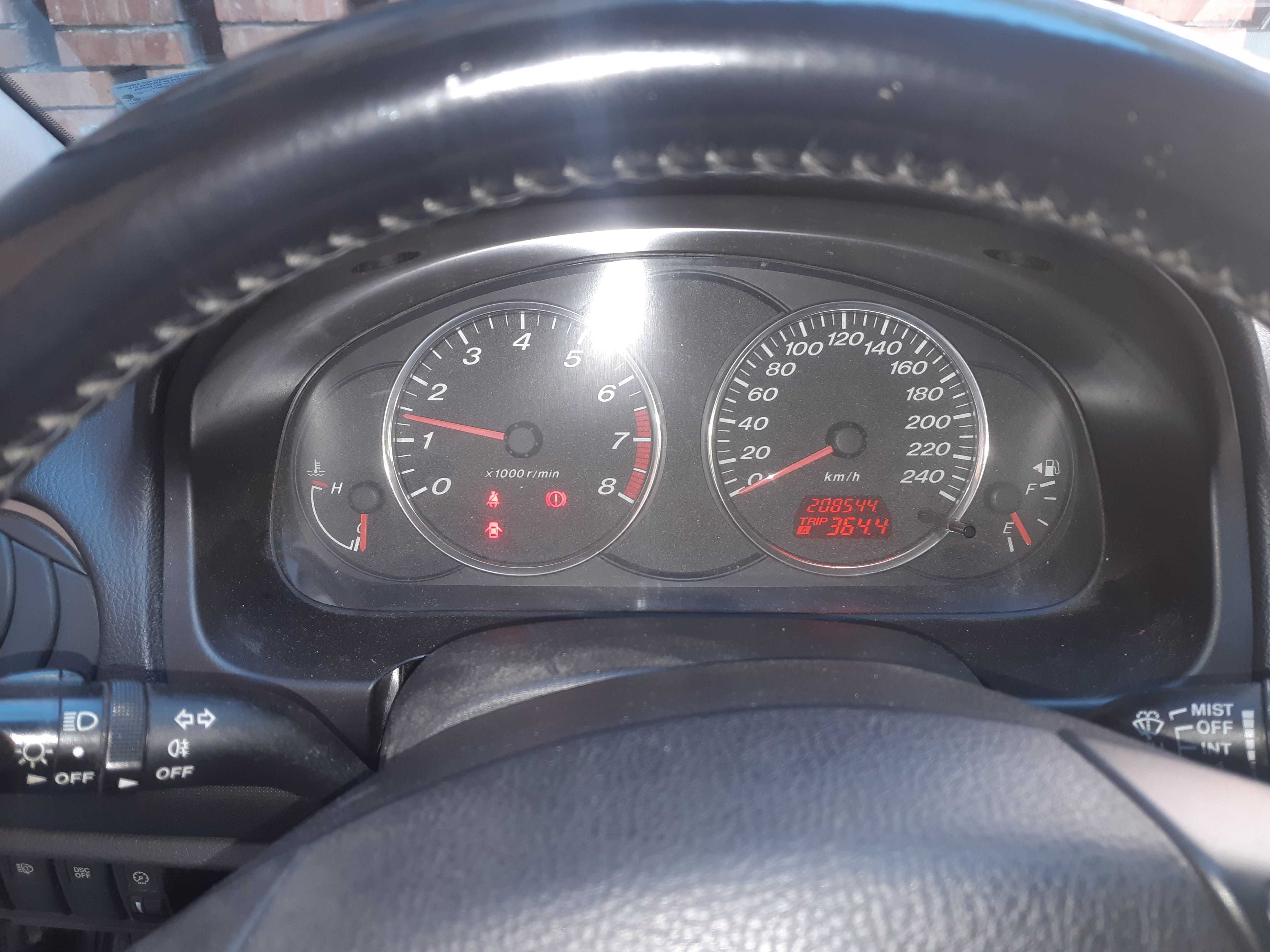 Mazda 6 2,3 benzin