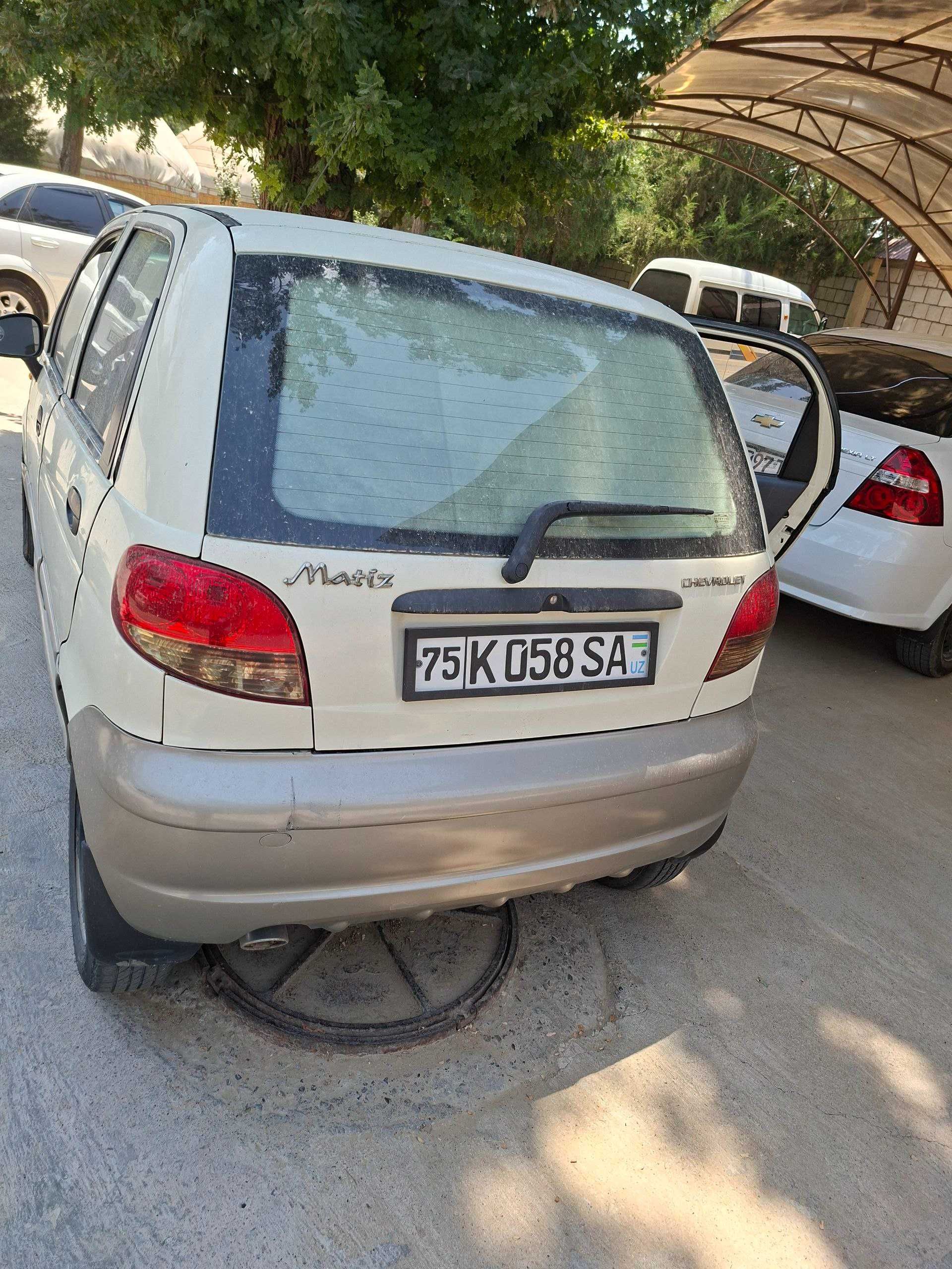 Matiz sotiladi, 2011