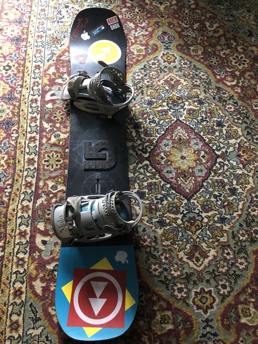 Сноуборт Burton Kustom X 162W