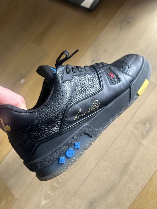 ОРИГИНАЛНИ кецове Louis Vuitton в много добро състояние, стелка 29см!!