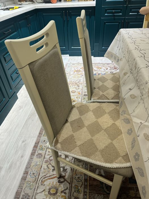 8стулья+ скамья для обуви