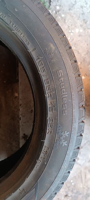 Продам зимние шины 195/55R15