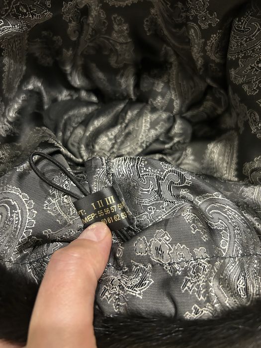 Продам норковую шапку